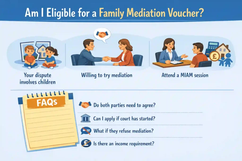 Am I Eligible for a Family Mediation Voucher Plymouth?