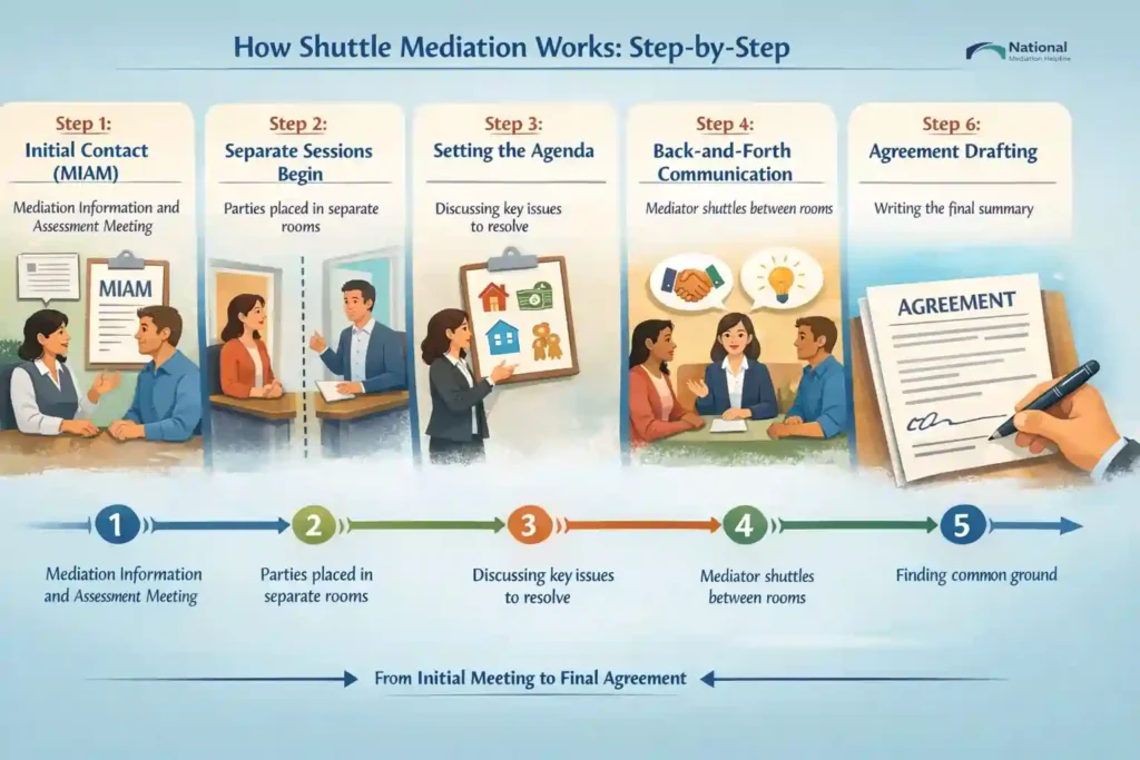 How Shuttle Mediation Works: Step-by-Step Plymouth