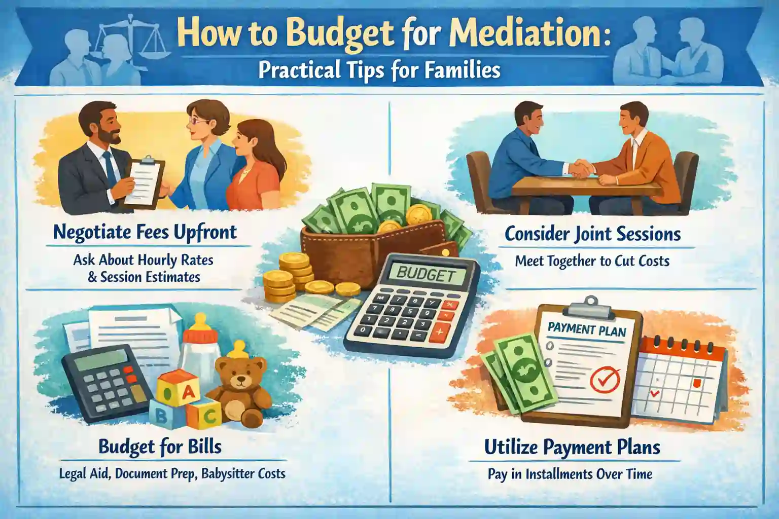 How to Budget for Mediation: Practical Tips for Families Plymouth