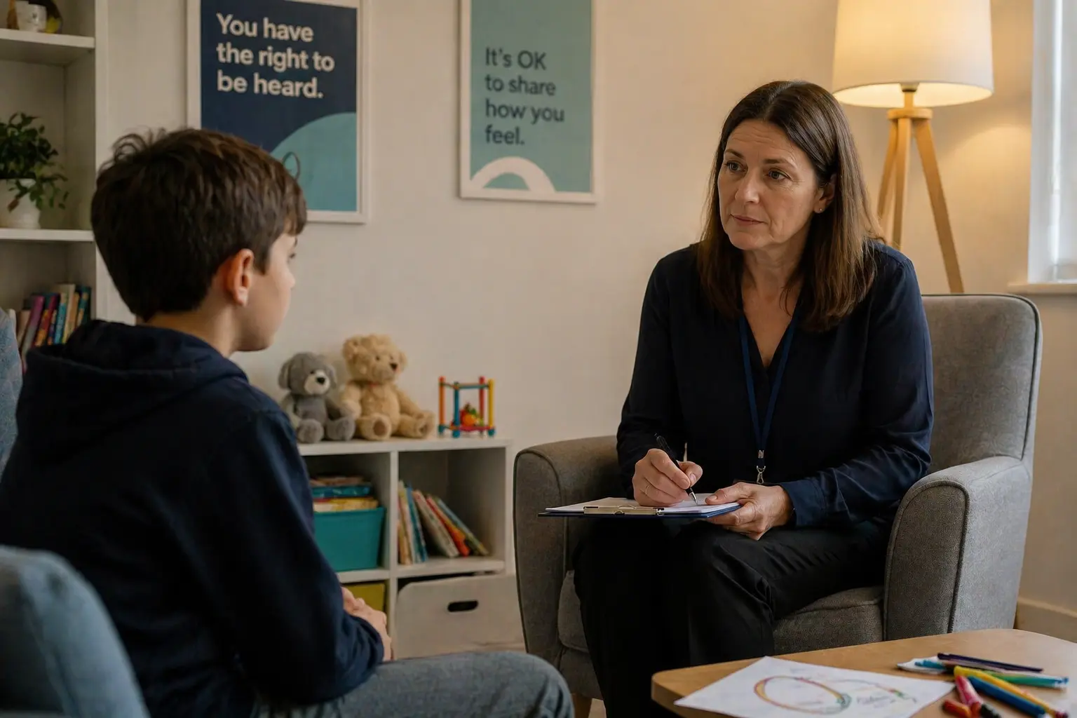 what your child experiences during child inclusive mediation Plymouth