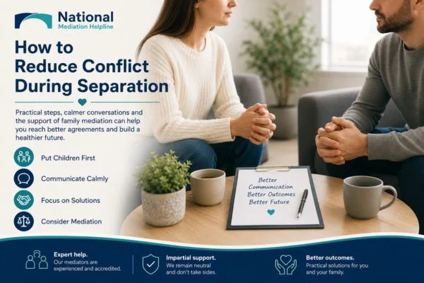 Reduce Conflict During Separation Plymouth