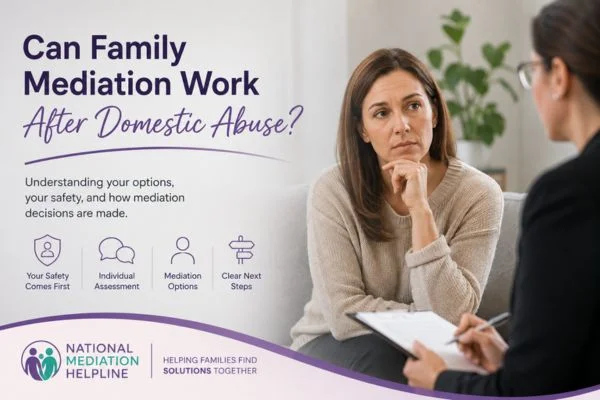 Can Family Mediation Plymouth Work After Domestic Abuse?